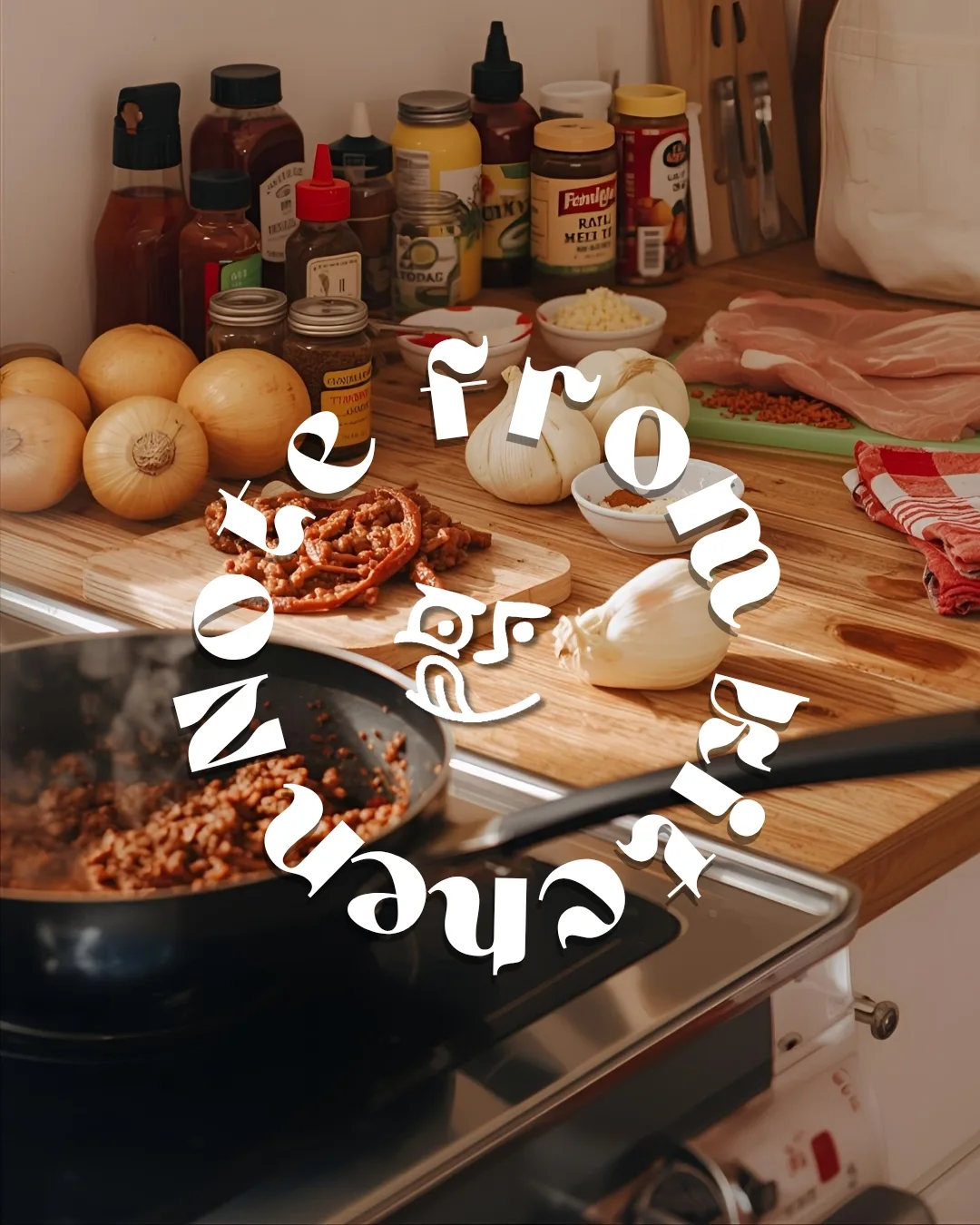 Note from the kitchen — Sloppy Bot, behind the scenes of sandwich making